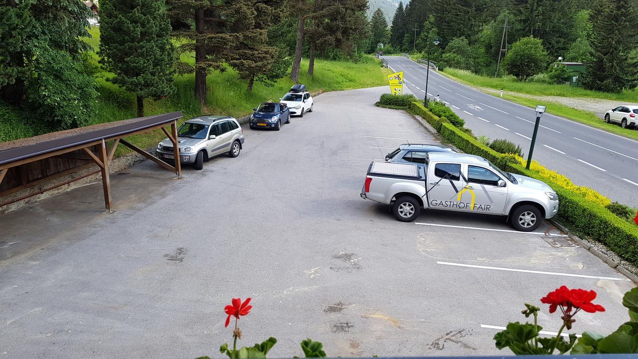 Gasthof Fair Mortschach Екстер'єр фото
